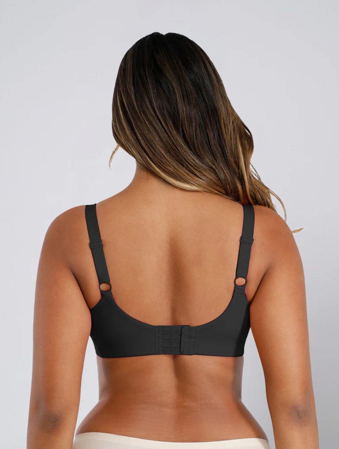 Seamless Minimizer Bra for Women – Wireless Full Coverage Comfort Bra with Wide Straps