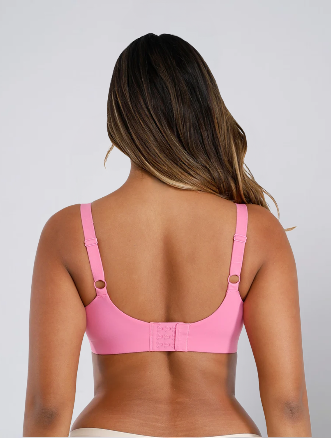 Seamless Minimizer Bra for Women – Wireless Full Coverage Comfort Bra with Wide Straps