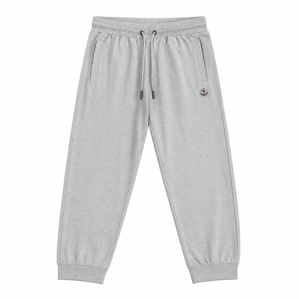 Moncler Logo-Print Trousers