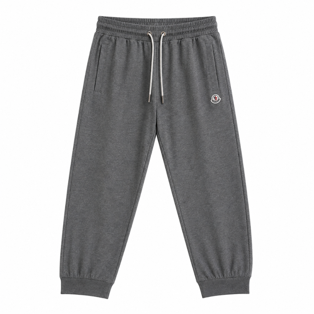 Moncler Logo-Print Trousers