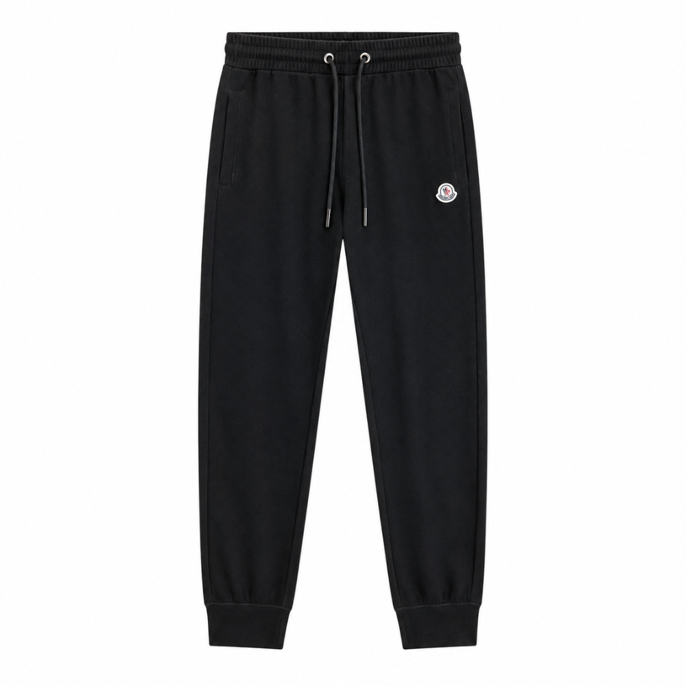 Moncler Logo-Print Trousers