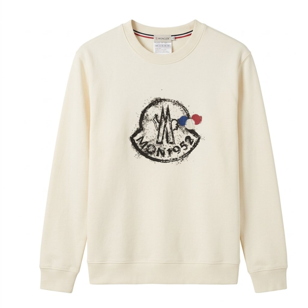 Moncler Logo Print Sweatshirt