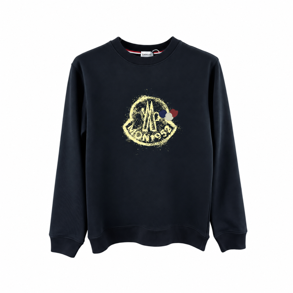 Moncler Logo Print Sweatshirt
