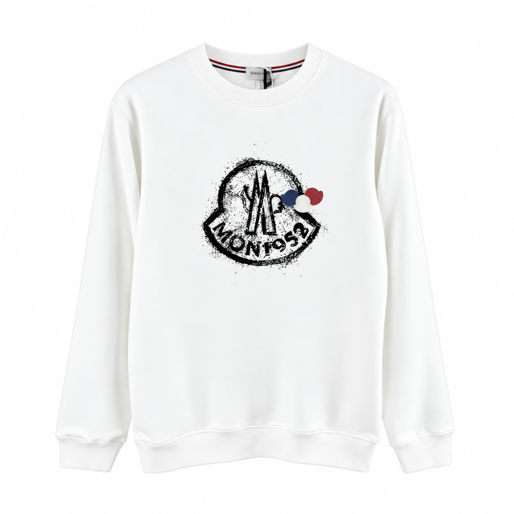 Moncler Logo Print Sweatshirt