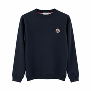Moncler Logo Patch Cotton Sweatshirt