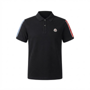 Moncler Men's Piqué Logo Polo Shirt