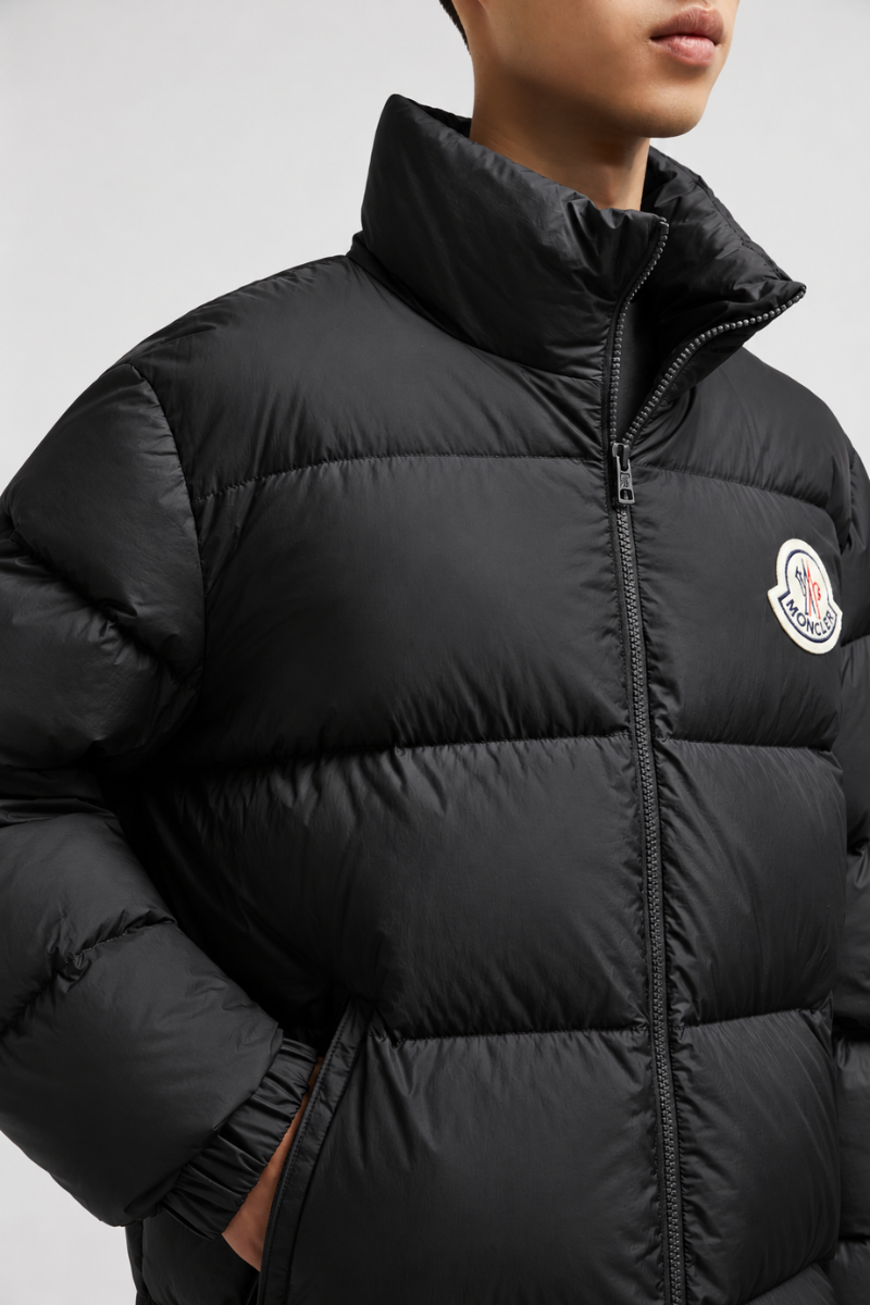 Moncler Men's Citala Logo Patch Down Jacket