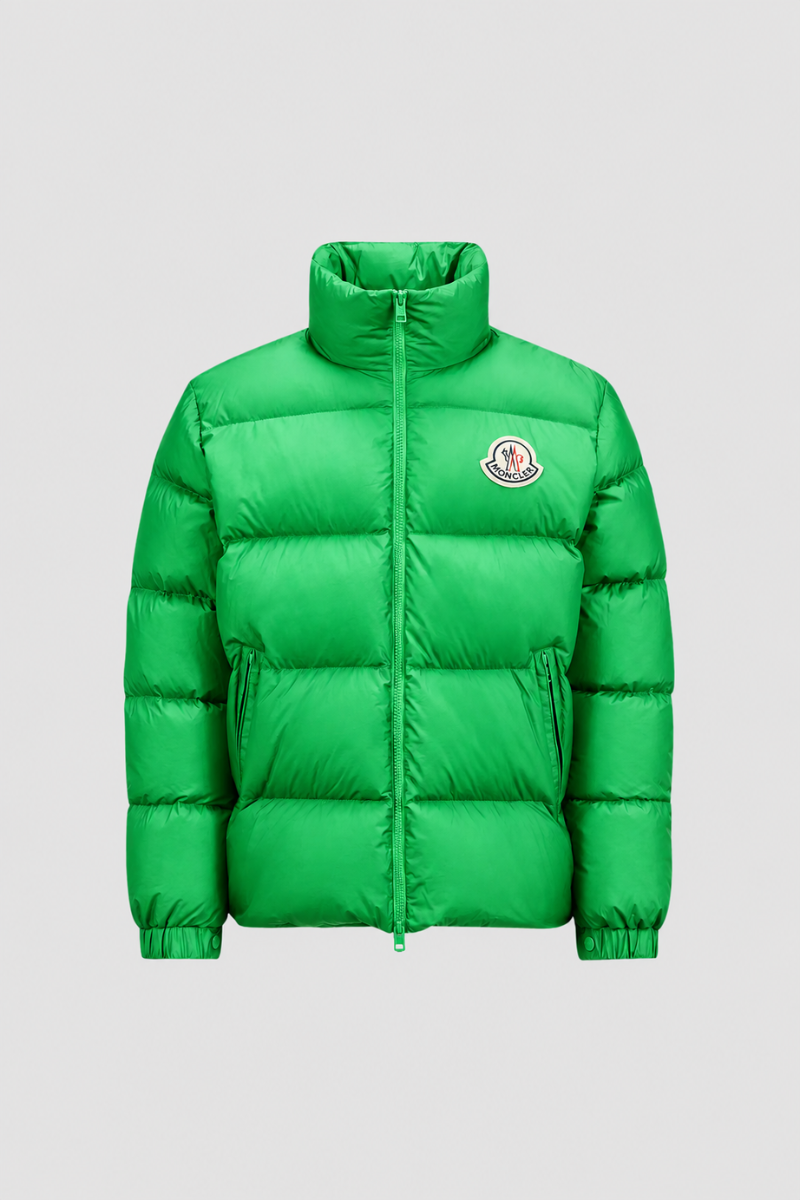 Moncler Men's Citala Logo Patch Down Jacket