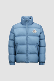 Moncler Men's Citala Logo Patch Down Jacket