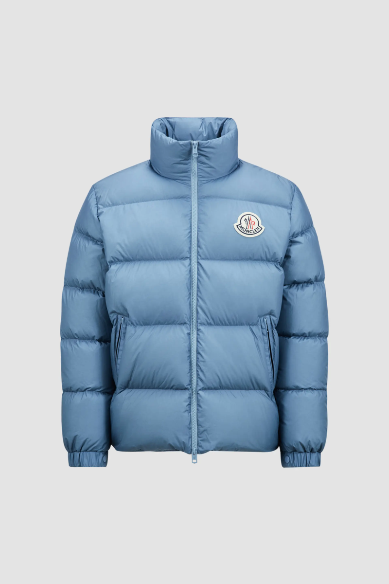 Moncler Men's Citala Logo Patch Down Jacket
