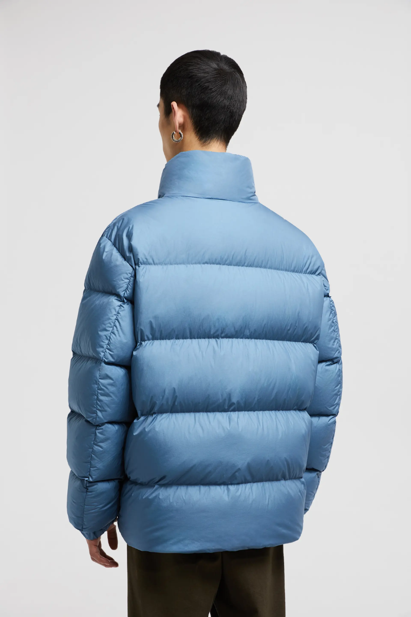 Moncler Men's Citala Logo Patch Down Jacket