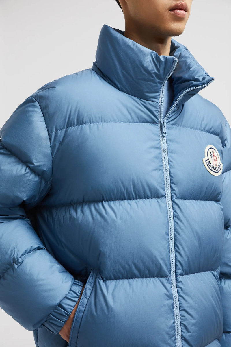Moncler Men's Citala Logo Patch Down Jacket