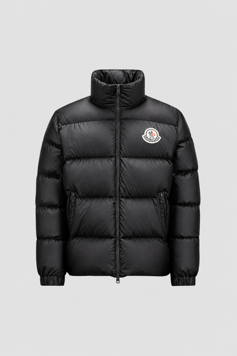 Moncler Men's Citala Logo Patch Down Jacket