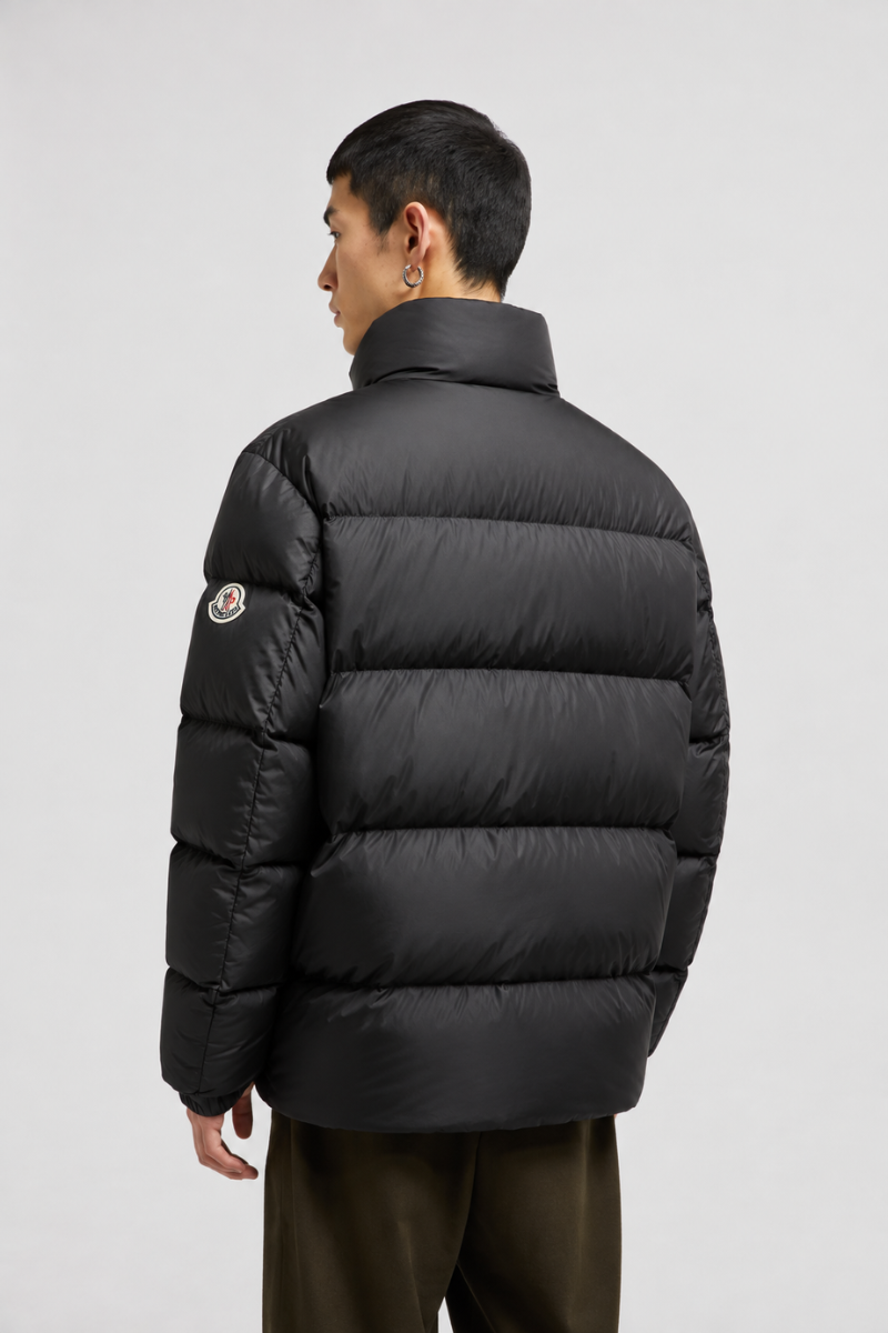 Moncler Men's Citala Logo Patch Down Jacket