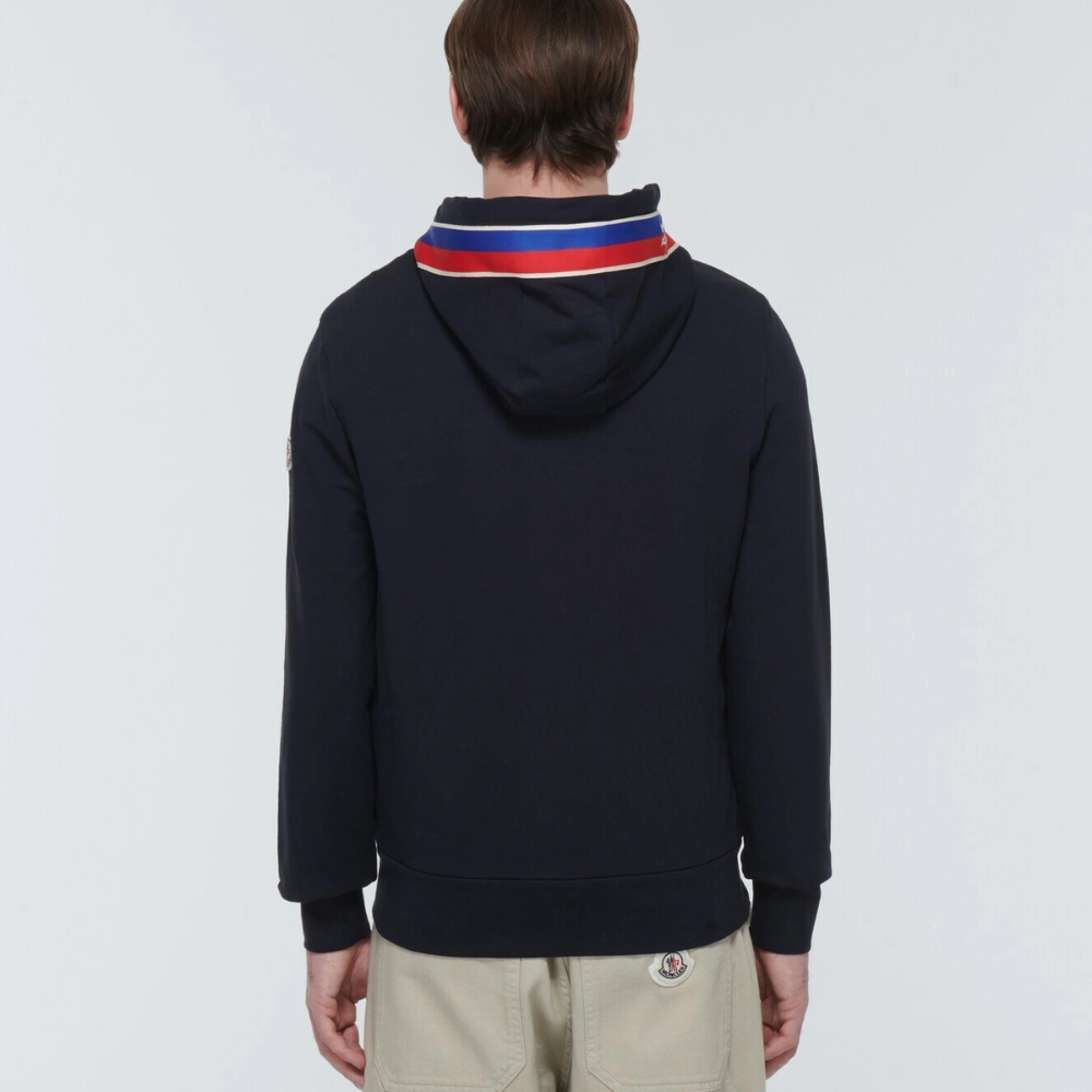 Moncler Logo Zip-Up Jacket & Trousers Set
