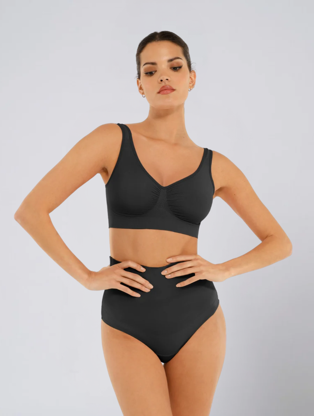 Seamless Wireless Bra for Women – Comfort No Wire Bra with Wide Straps
