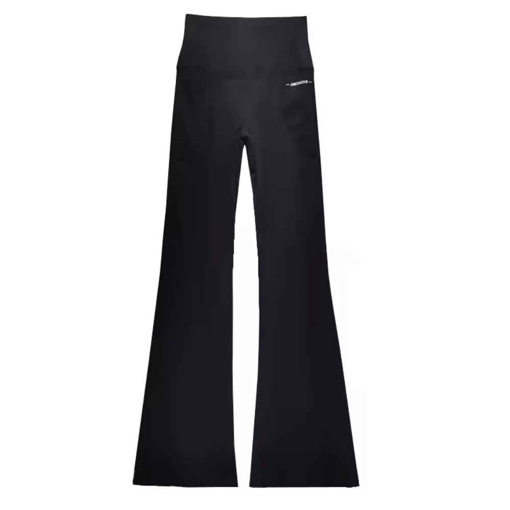 Plus Size Flare Yoga Leggings for Women – High Waisted Bootcut Workout Pants with Pockets