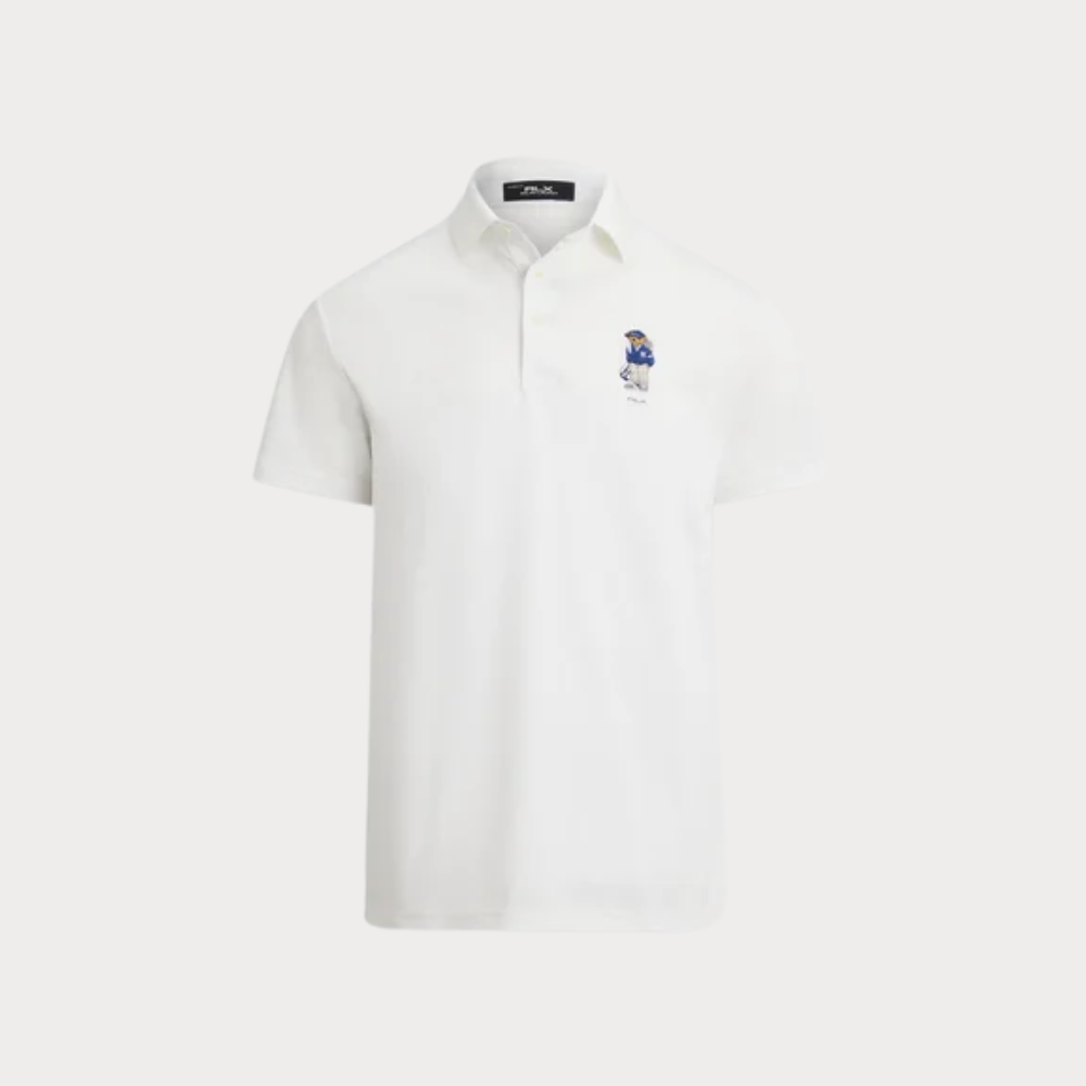 Polo Bear Mesh Polo Shirt