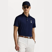 Polo Bear Mesh Polo Shirt
