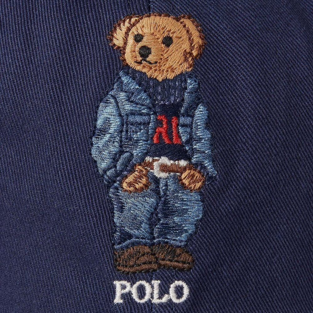 Polo Bear Twill Ball Cap