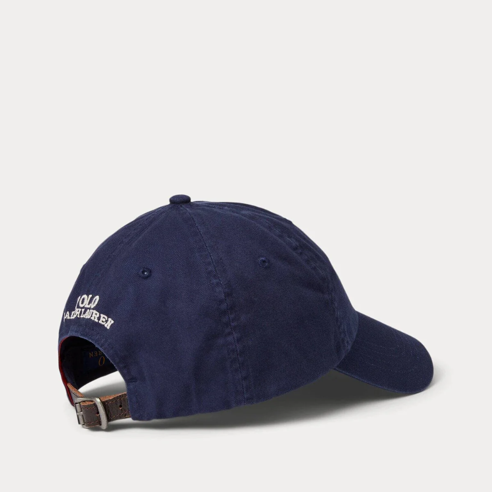 Polo Bear Twill Ball Cap