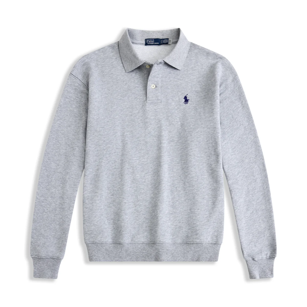 Polo Collar Sweatshirts