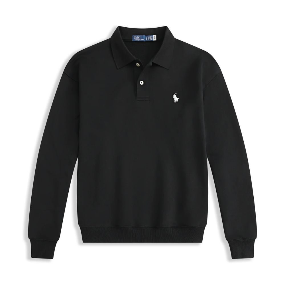 Polo Collar Sweatshirts