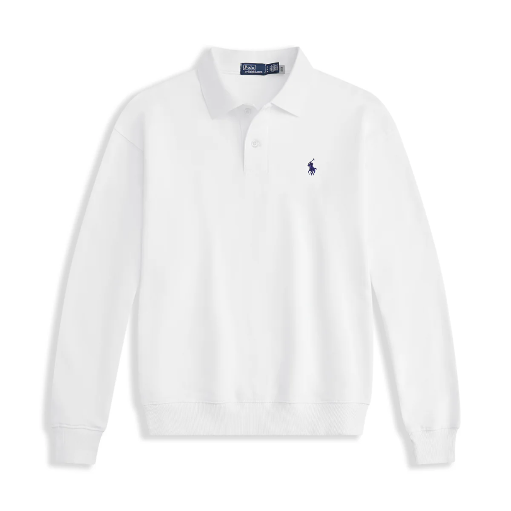 Polo Collar Sweatshirts