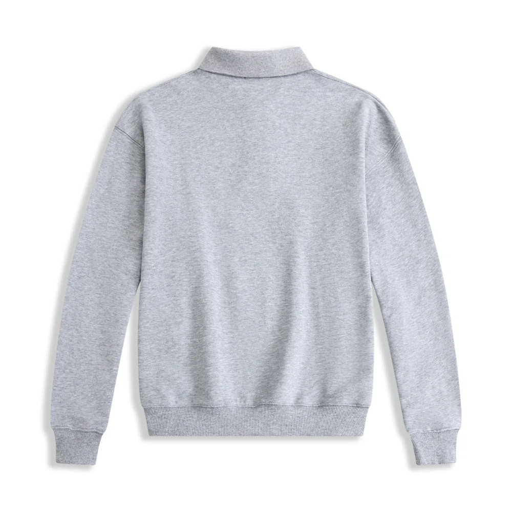 Polo Collar Sweatshirts