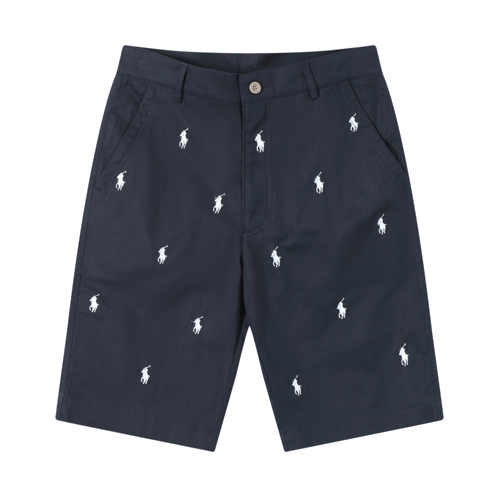 Polo Ralph Lauren All-Over Logo Print Lounge Shorts