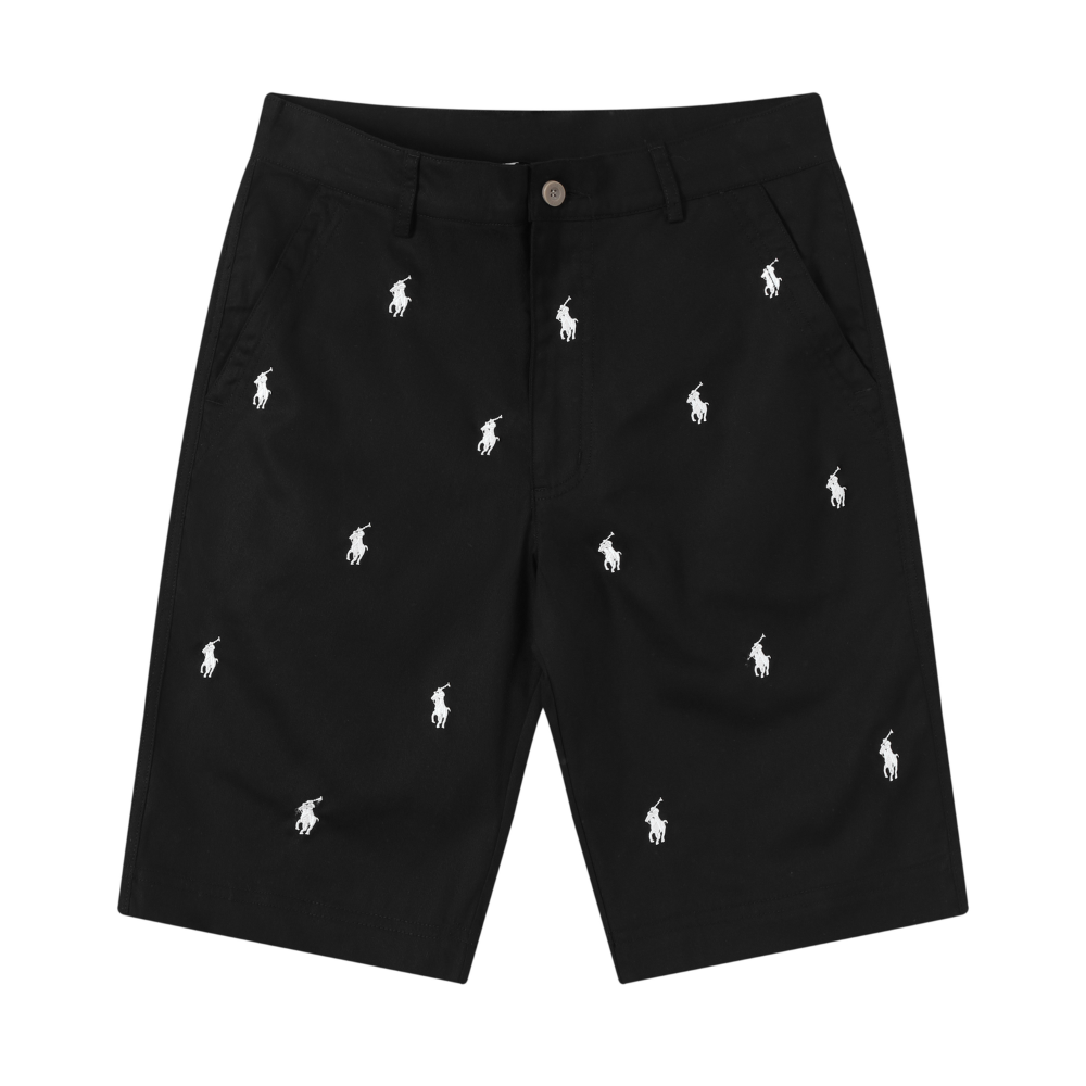 Polo Ralph Lauren All-Over Logo Print Lounge Shorts