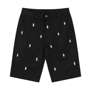 Polo Ralph Lauren All-Over Logo Print Lounge Shorts