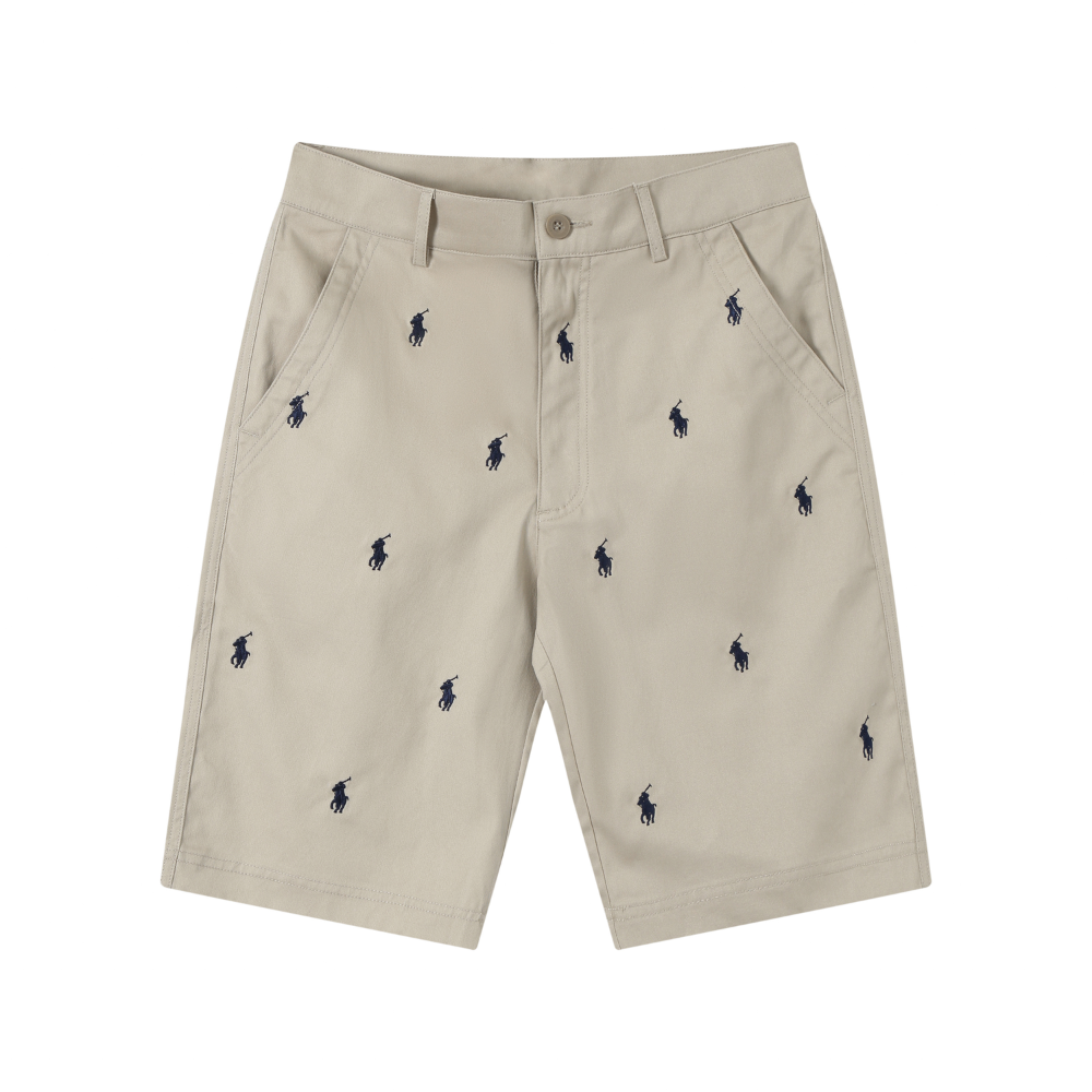 Polo Ralph Lauren All-Over Logo Print Lounge Shorts