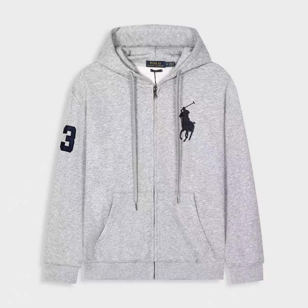 Polo Ralph Lauren Big Pony Full-Zip Hoodie