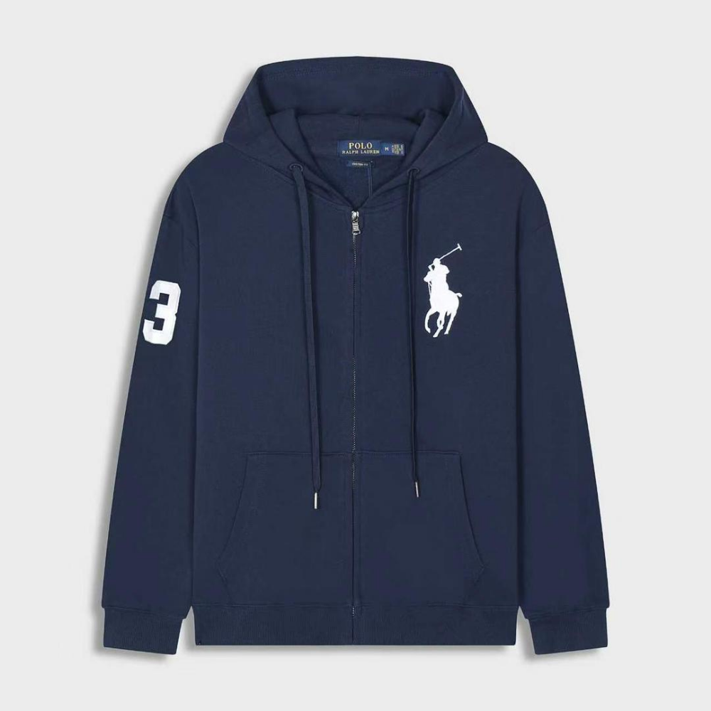 Polo Ralph Lauren Big Pony Full-Zip Hoodie