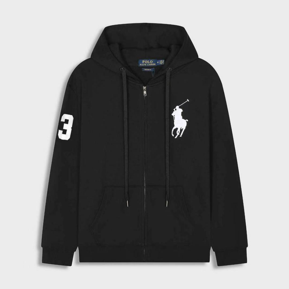 Polo Ralph Lauren Big Pony Full-Zip Hoodie