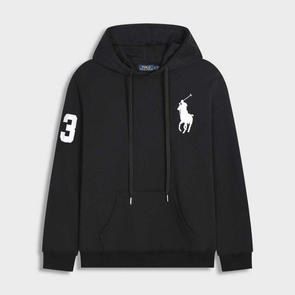 Polo Ralph Lauren Big Pony Logo Fleece Hoodie