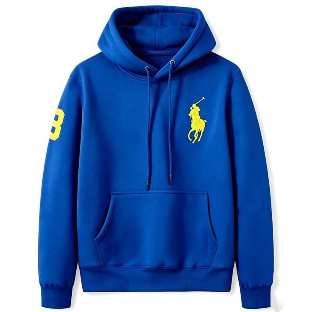 Polo Ralph Lauren Big Pony Logo Fleece Hoodie