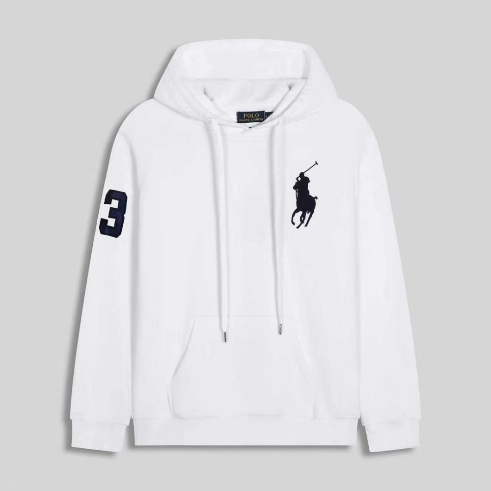 Polo Ralph Lauren Big Pony Logo Fleece Hoodie