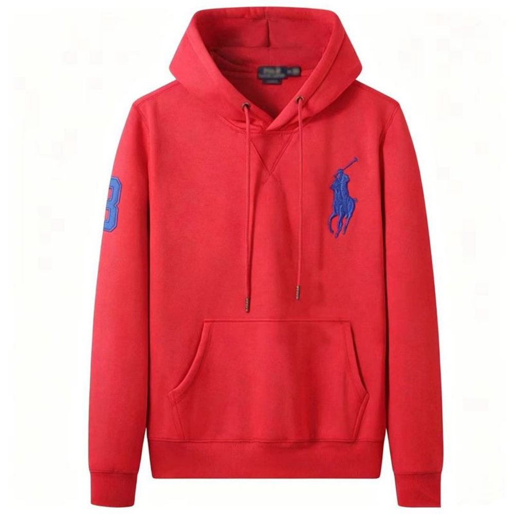 Polo Ralph Lauren Big Pony Logo Fleece Hoodie
