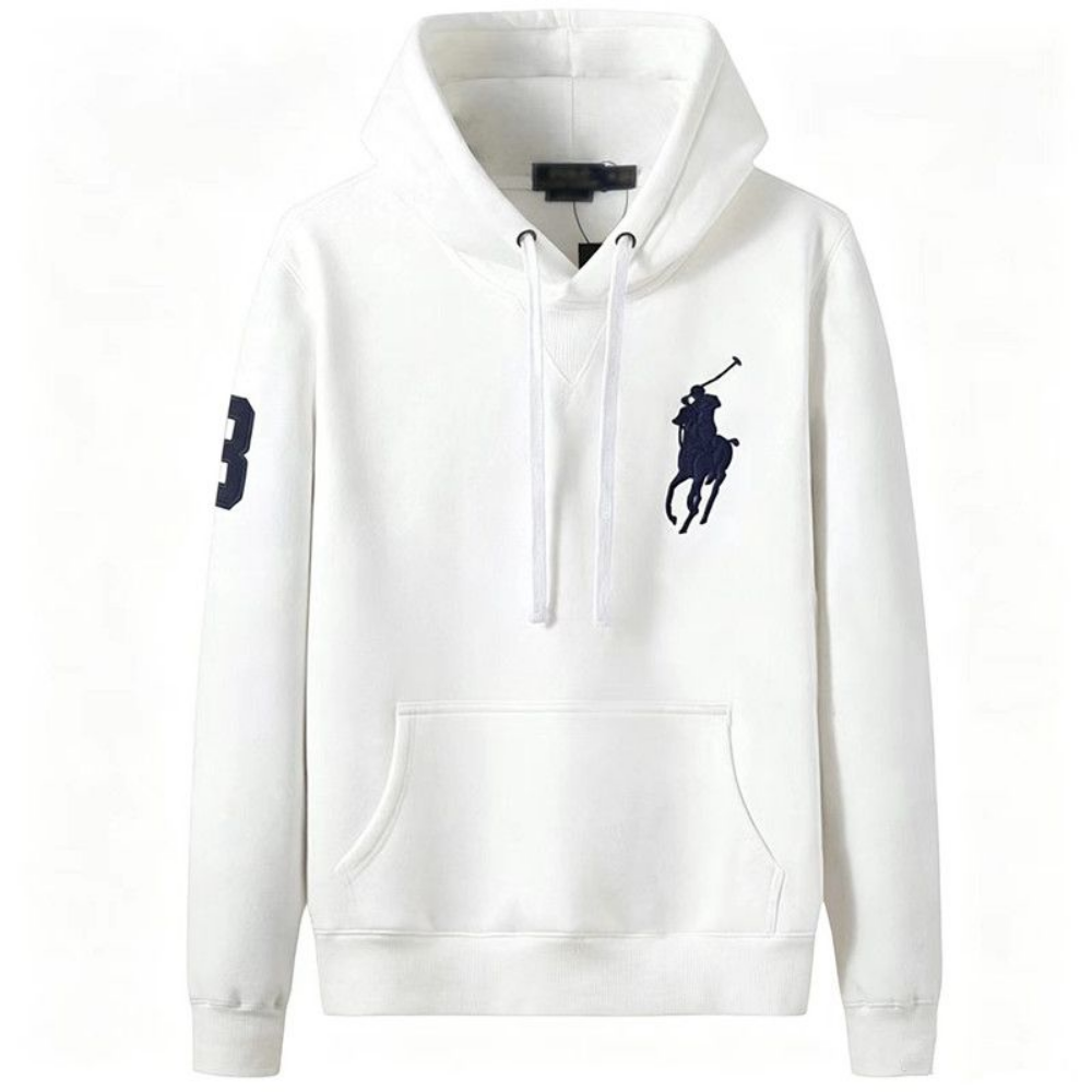 Polo Ralph Lauren Big Pony Logo Fleece Hoodie