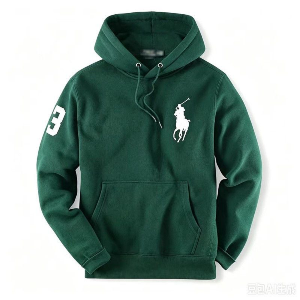 Polo Ralph Lauren Big Pony Logo Fleece Hoodie