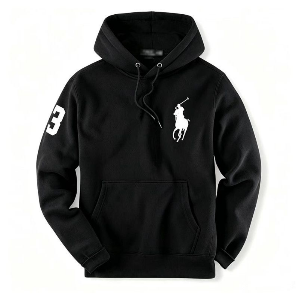 Polo Ralph Lauren Big Pony Logo Fleece Hoodie