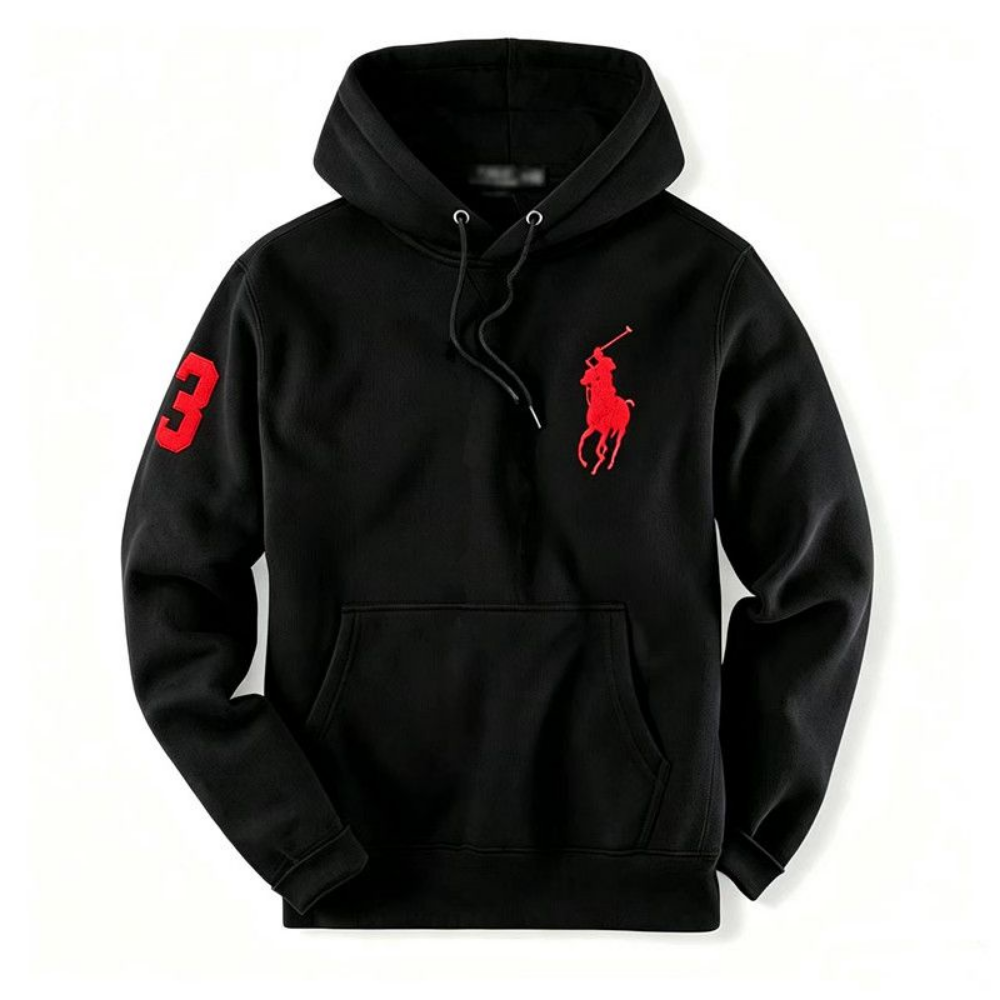 Polo Ralph Lauren Big Pony Logo Fleece Hoodie