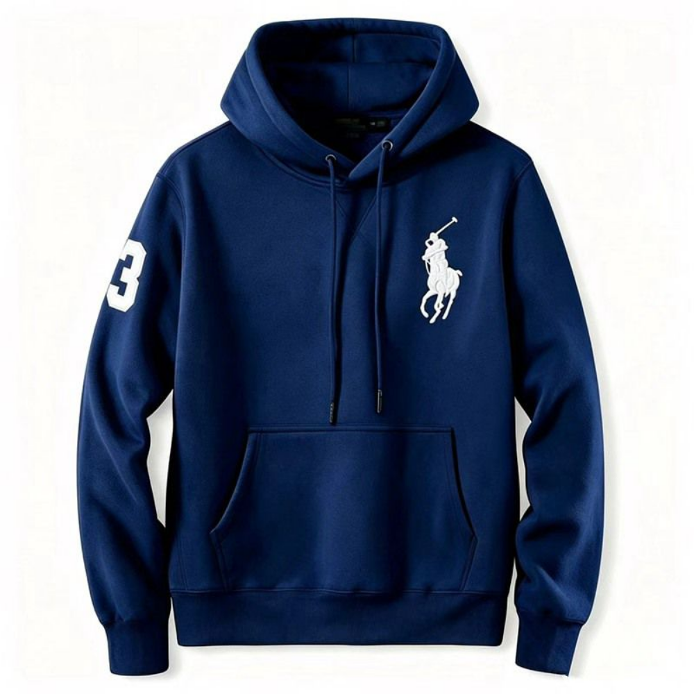 Polo Ralph Lauren Big Pony Logo Fleece Hoodie