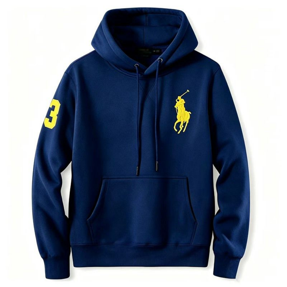 Polo Ralph Lauren Big Pony Logo Fleece Hoodie