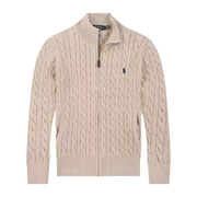 Polo Ralph Lauren Cable-Knit Full Zip Sweater