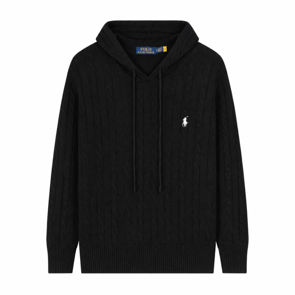 Polo Ralph Lauren Cable Knit Hoodie
