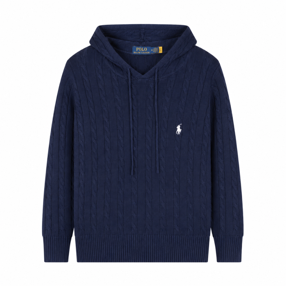 Polo Ralph Lauren Cable Knit Hoodie