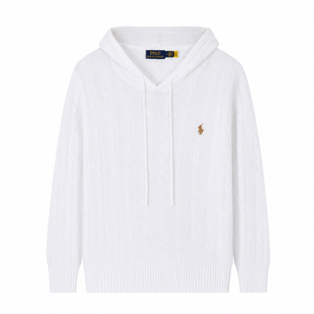 Polo Ralph Lauren Cable Knit Hoodie